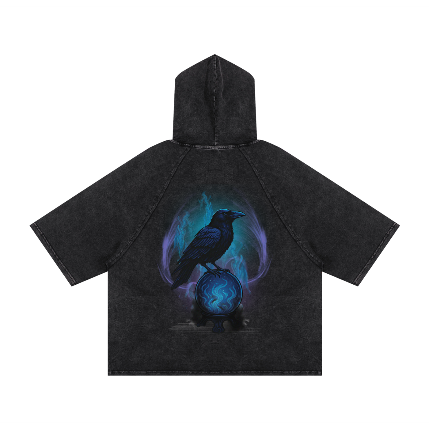 Hooded Trickster Boxy T-Shirt