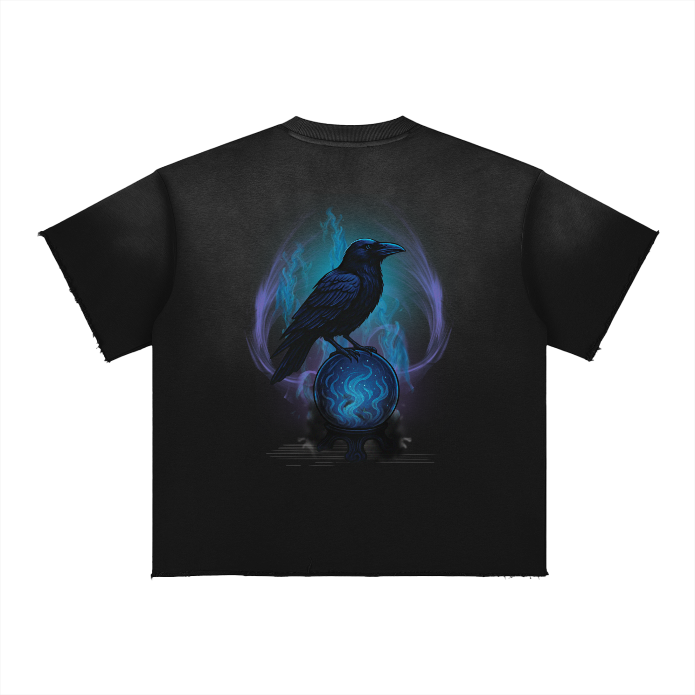 Trickster Raw Edge T-Shirt
