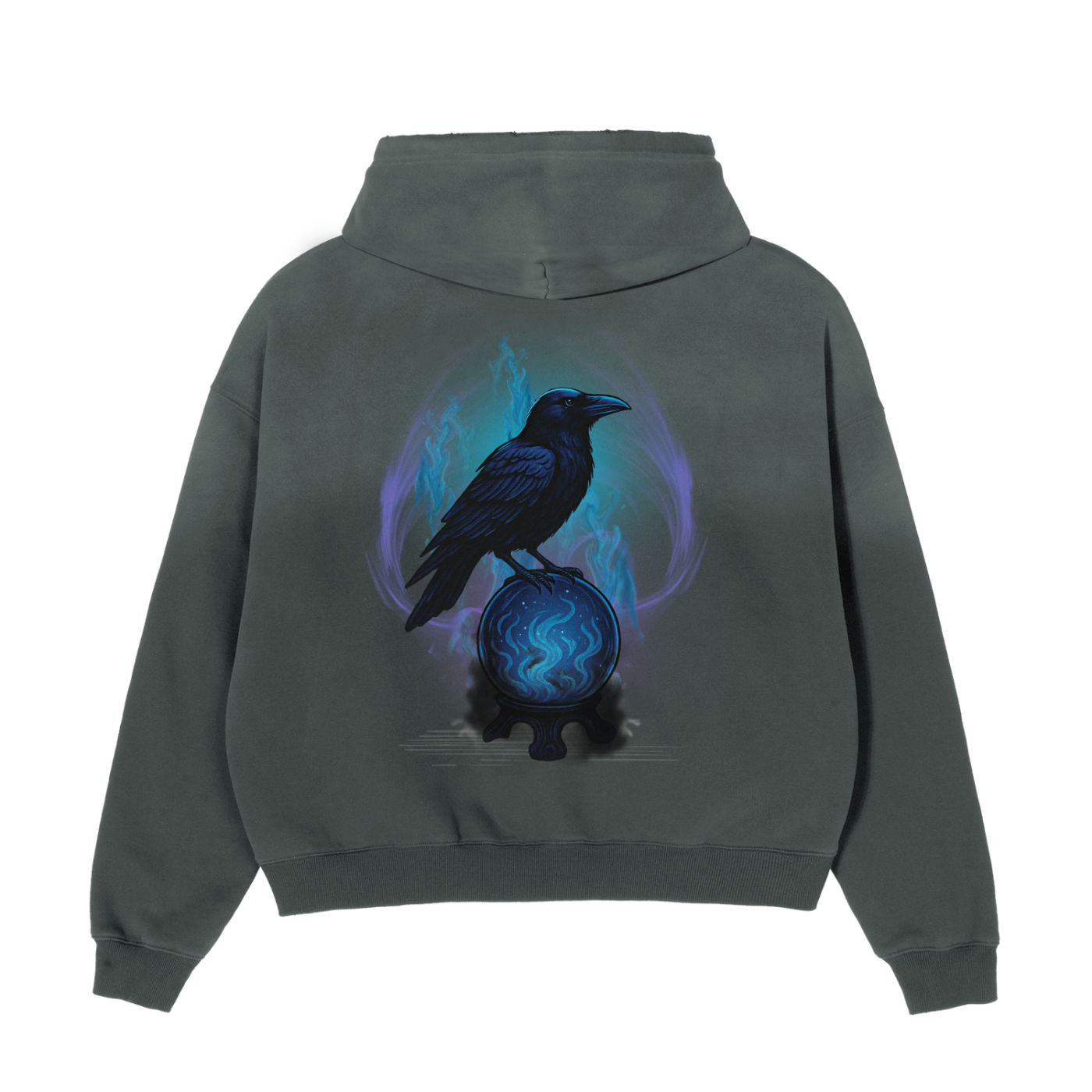Trickster Boxy Fleece Hoodie
