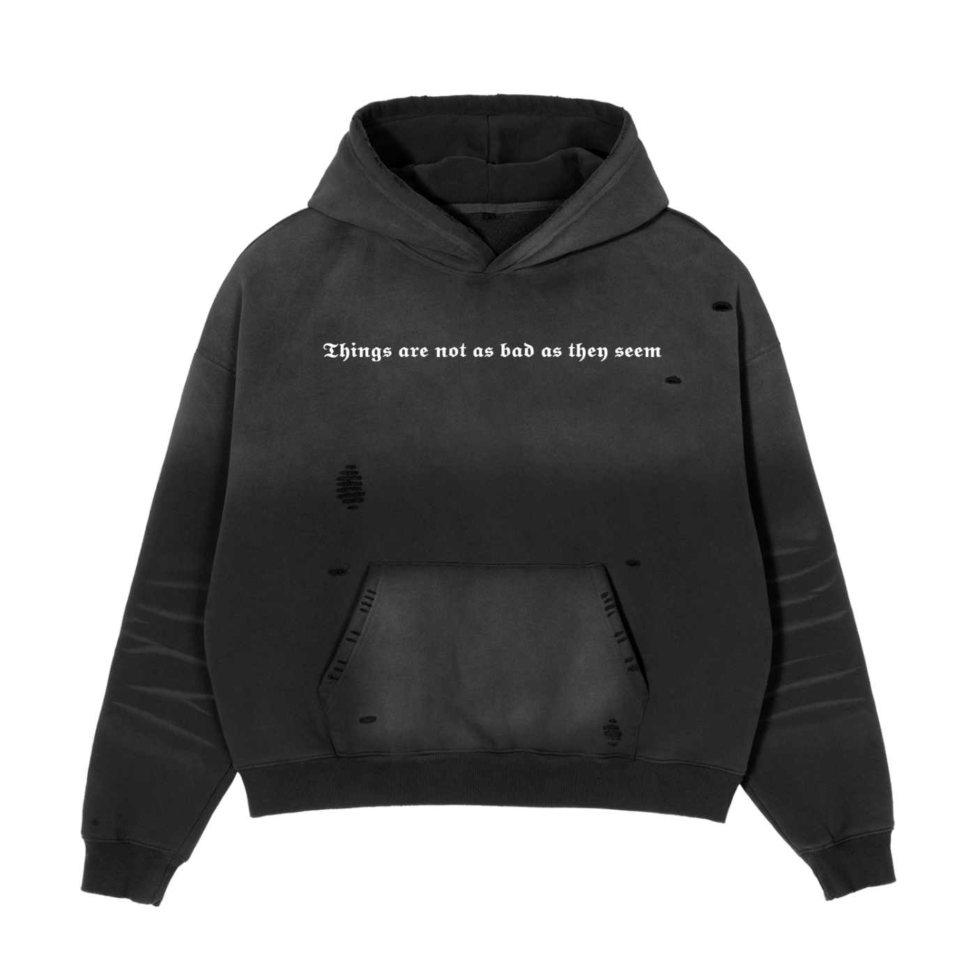 Trickster Boxy Fleece Hoodie