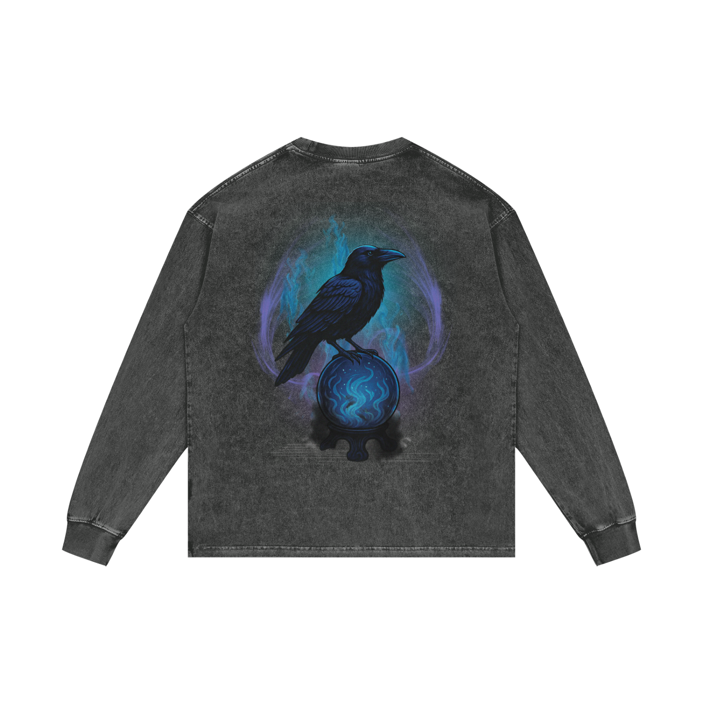 Trickster Oversize Long Sleeve T-Shirt