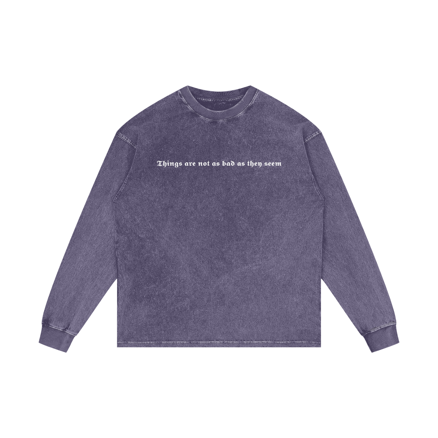 Trickster Oversize Long Sleeve T-Shirt