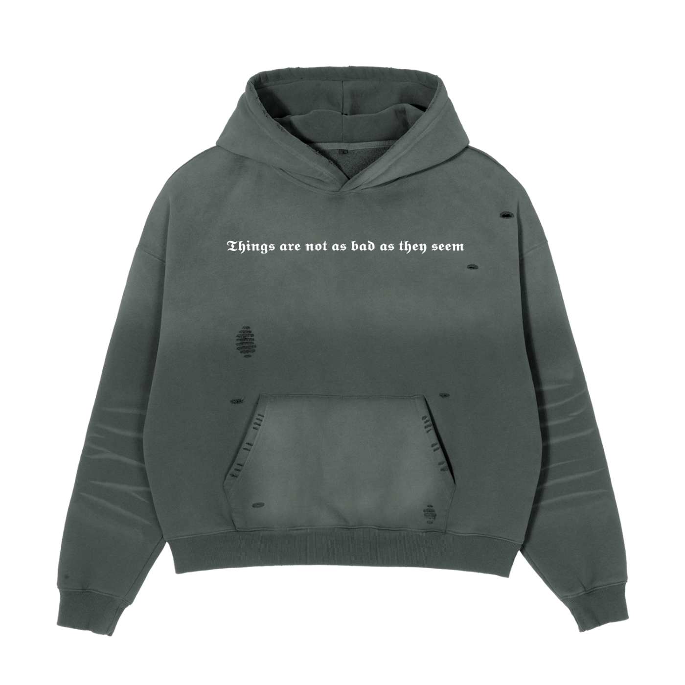 Trickster Boxy Fleece Hoodie