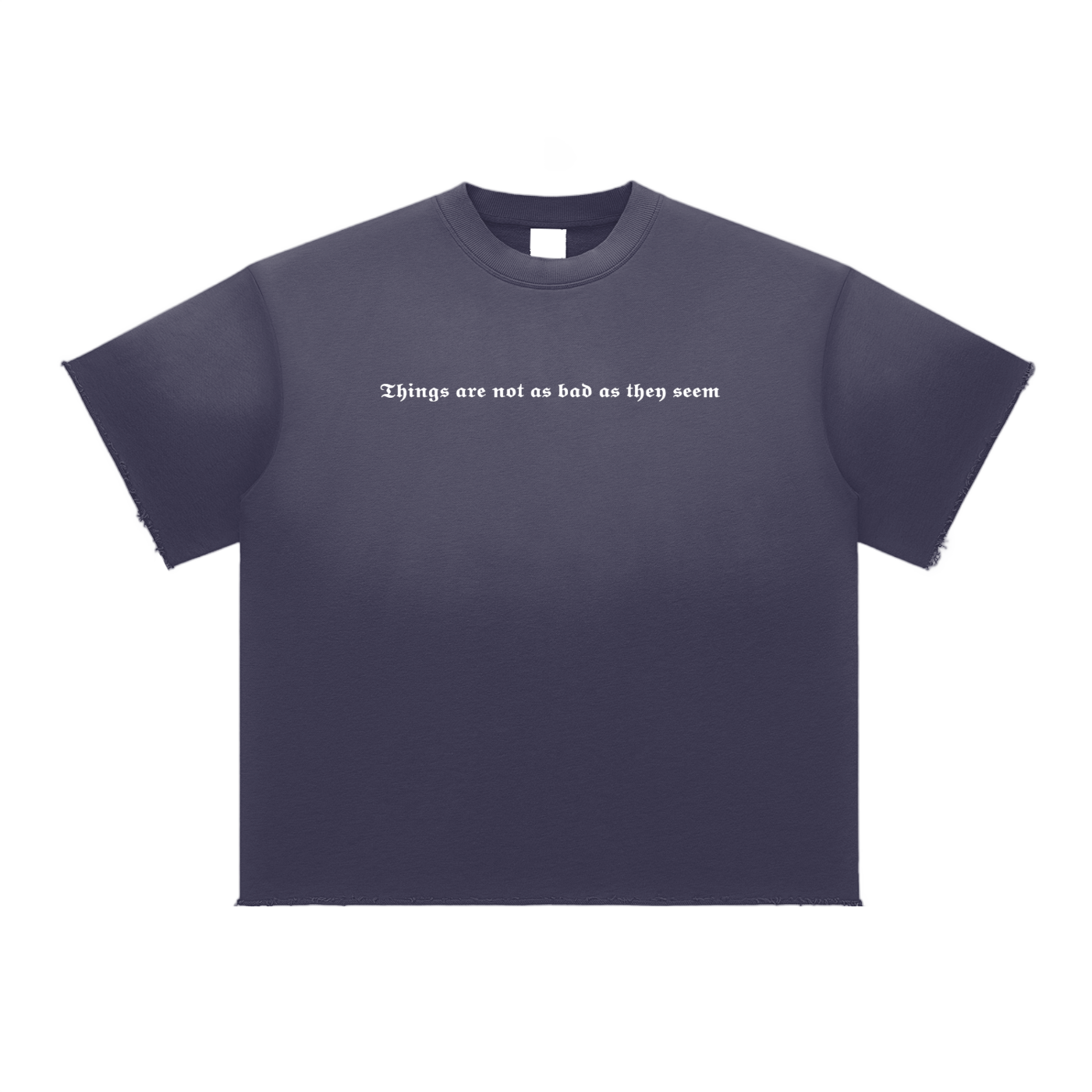 Trickster Raw Edge T-Shirt