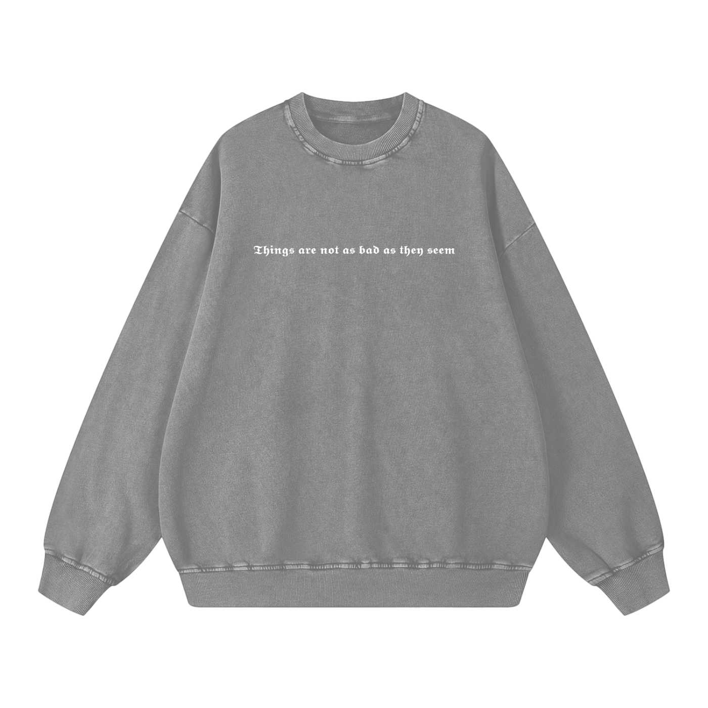 Oversize Trickster Sweatshirt