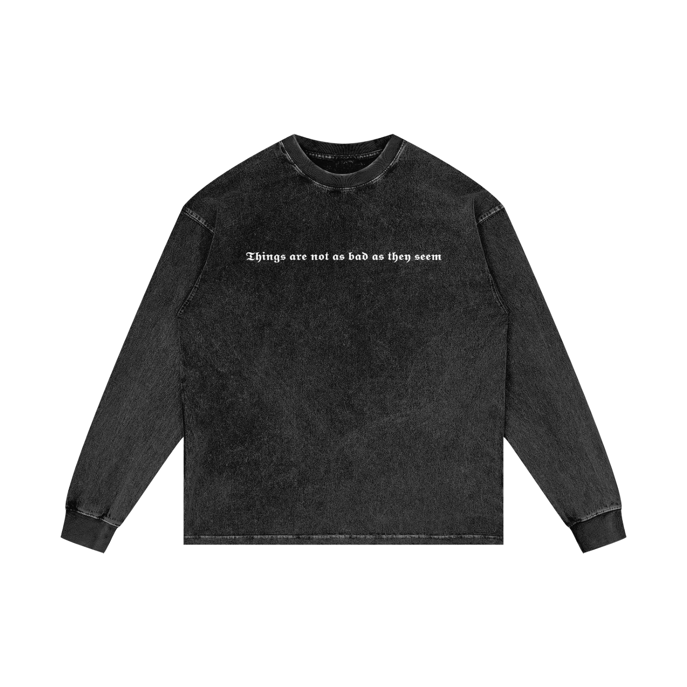Trickster Oversize Long Sleeve T-Shirt