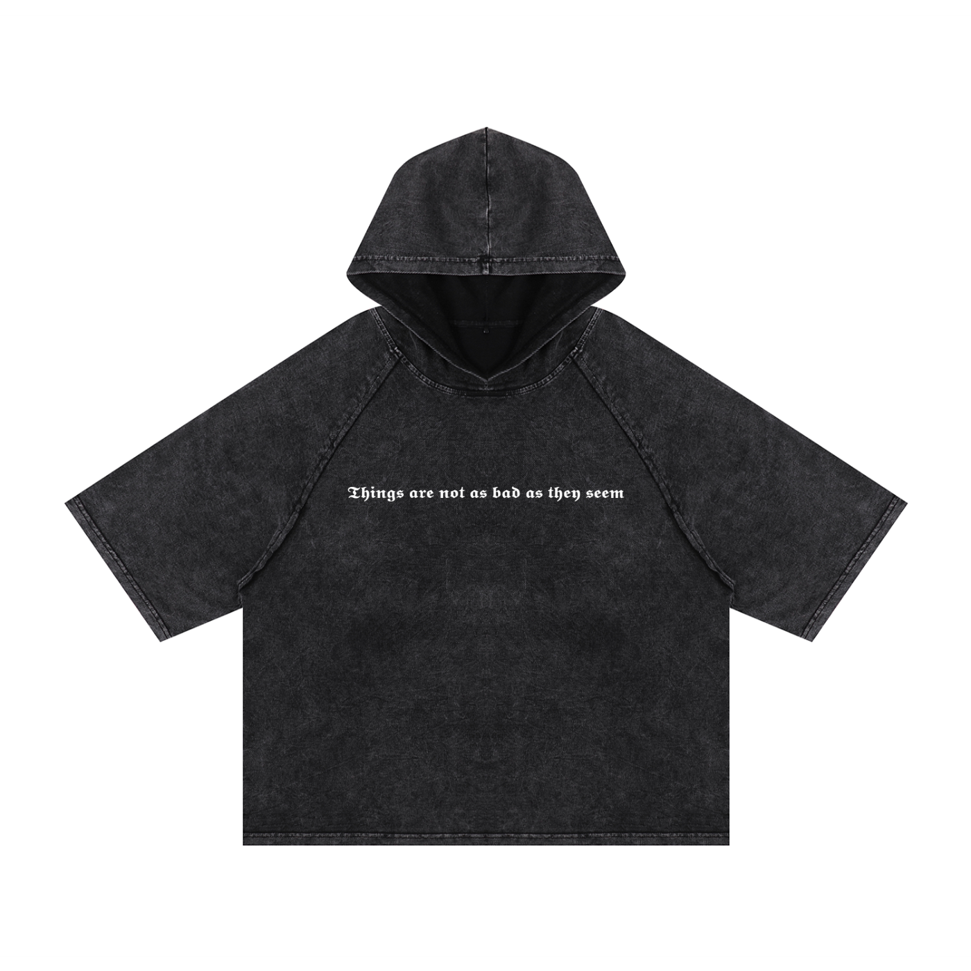 Hooded Trickster Boxy T-Shirt
