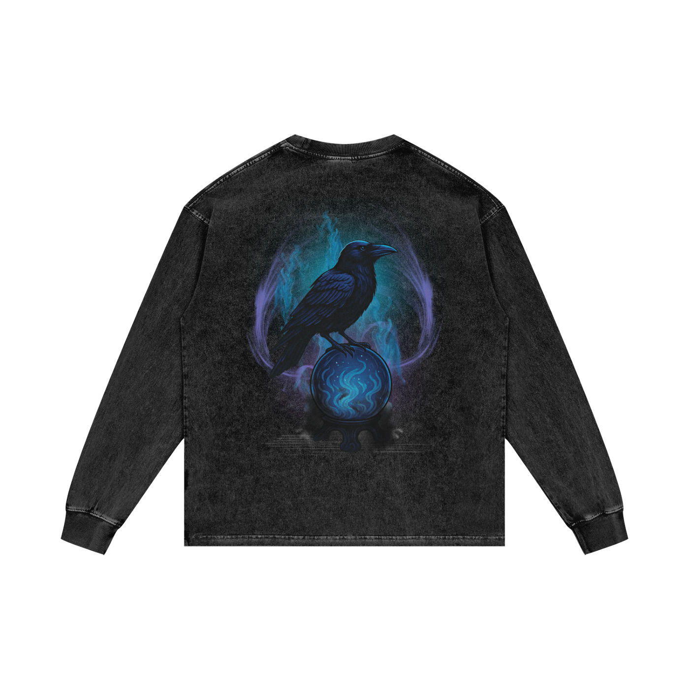 Trickster Oversize Long Sleeve T-Shirt