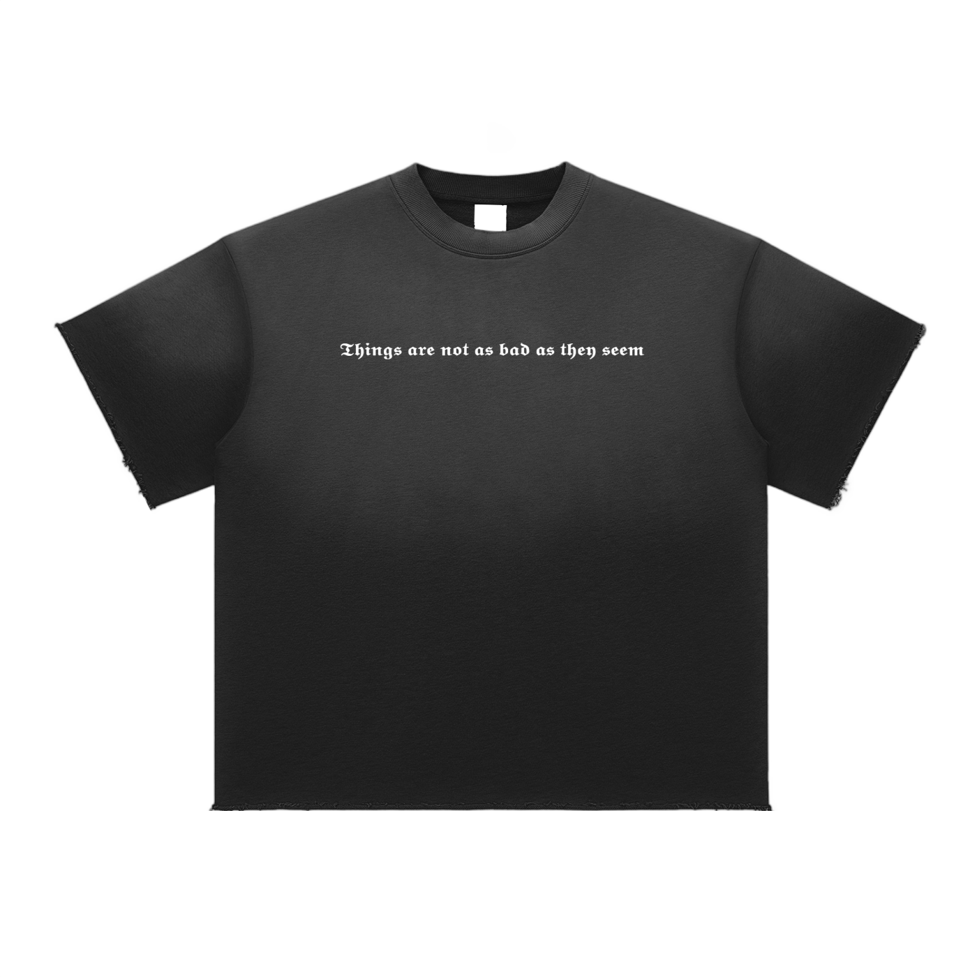 Trickster Raw Edge T-Shirt