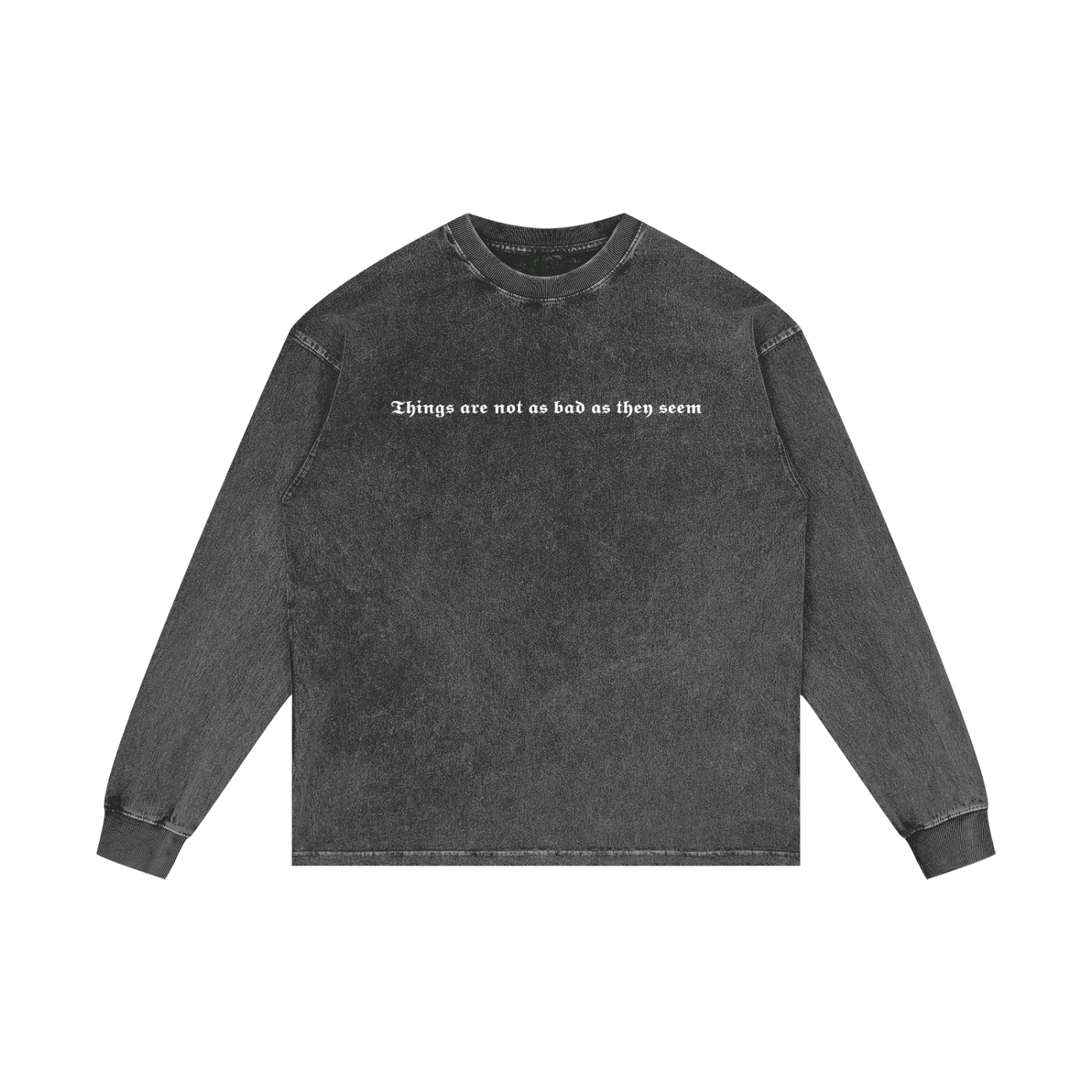 Trickster Oversize Long Sleeve T-Shirt