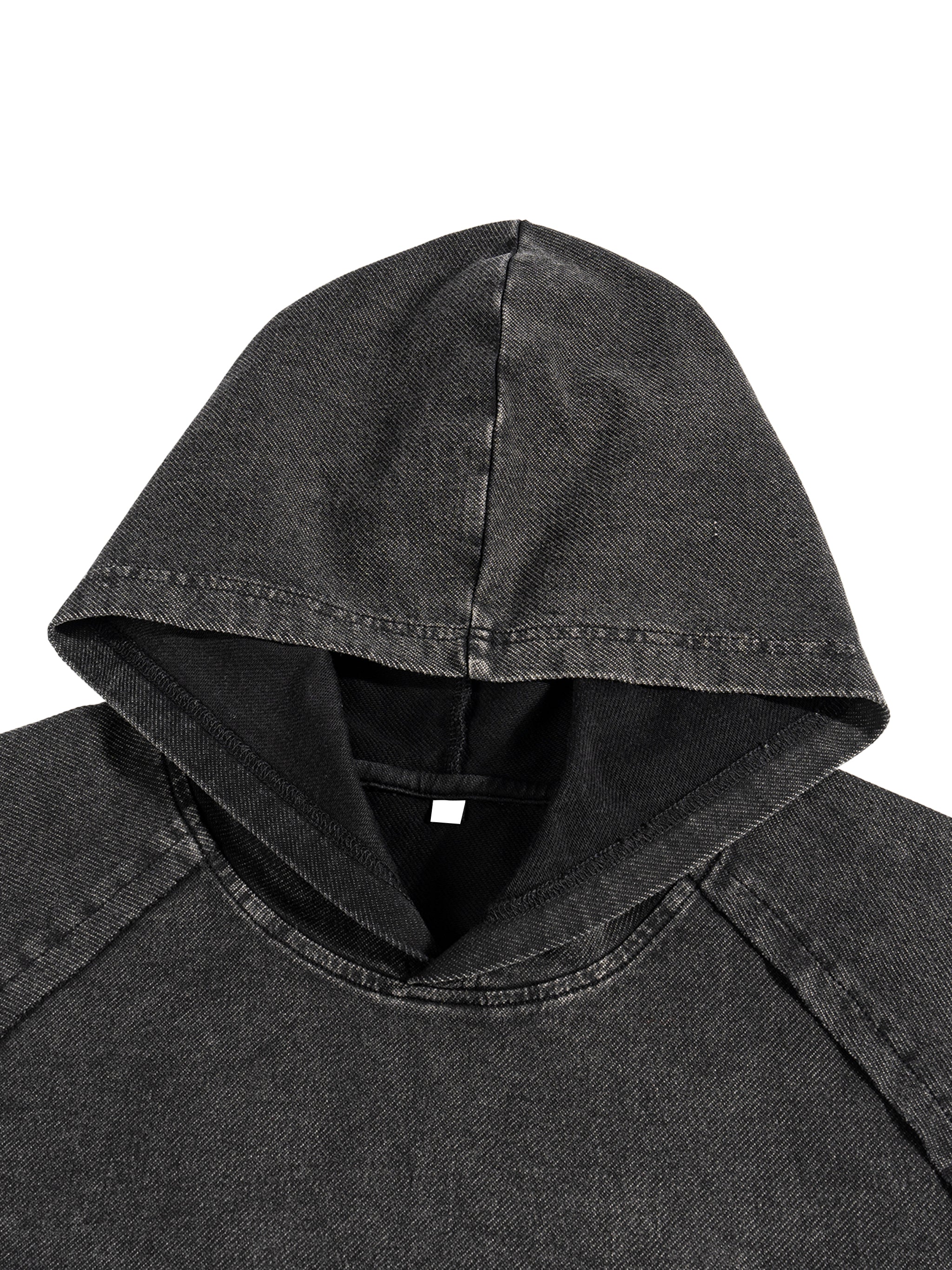 Hooded Trickster Boxy T-Shirt